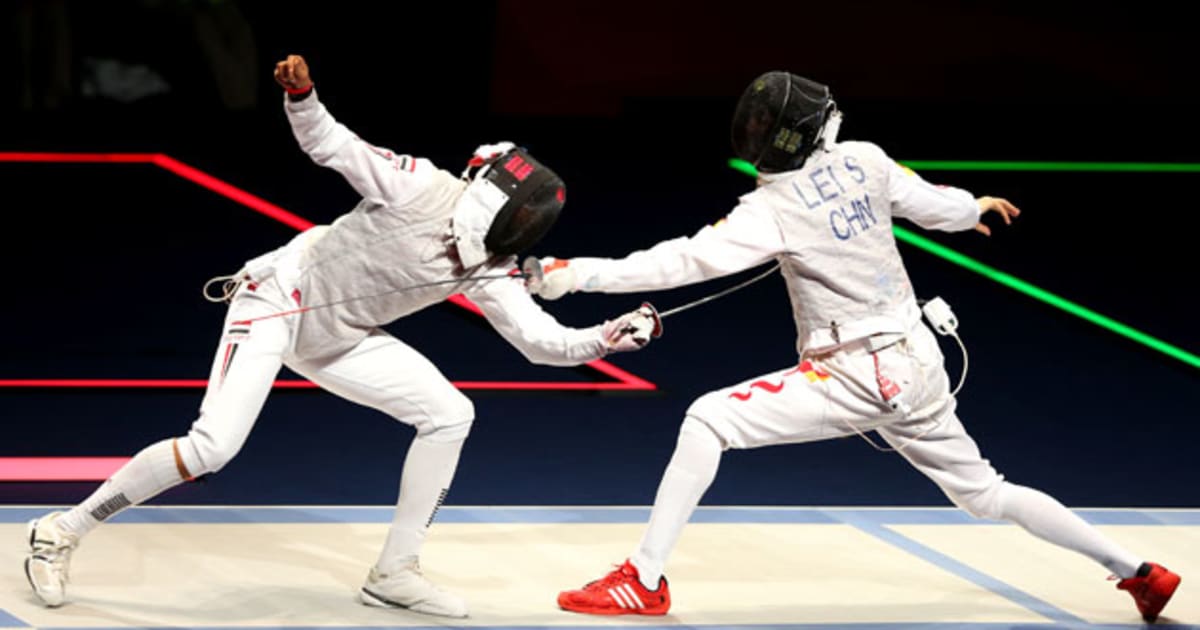 History for Africa but Lei gets gold - London 2012 - Fencing - Olympic News