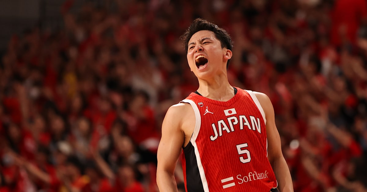 Kawamura Yuki and Japanese men’s basketball out to ‘shock the world’ in Paris