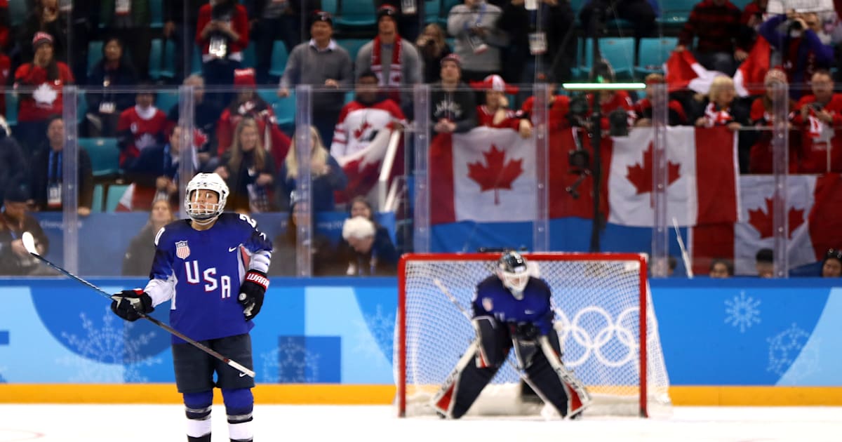 Canada's Hockey Team Play Entire Olympic Match With Masks On After