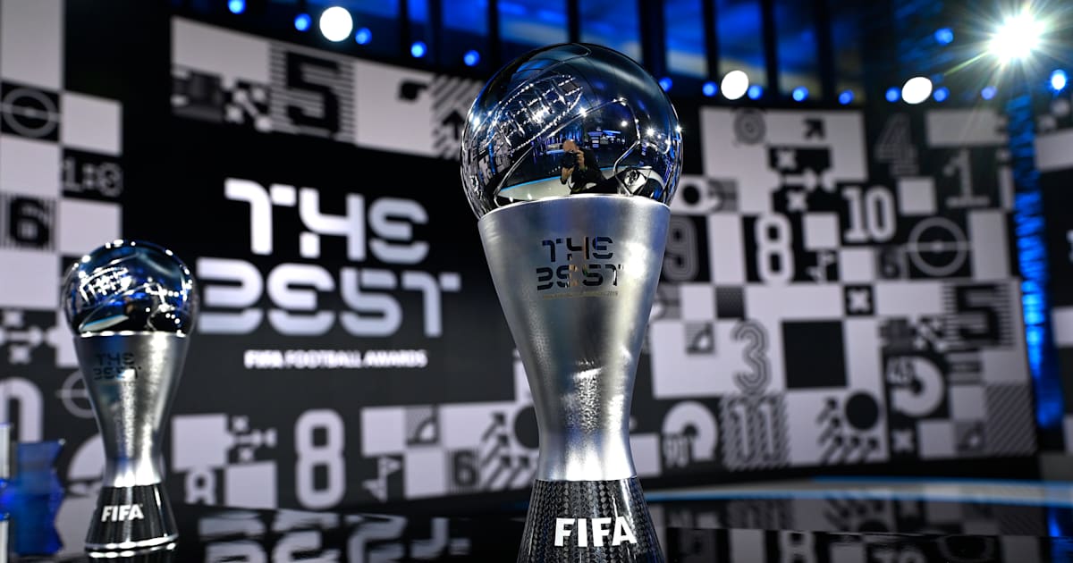 Fifa divulga os finalistas de melhor jogador no prêmio The Best 2023 -  Portal Correio – Notícias da Paraíba e do Brasil