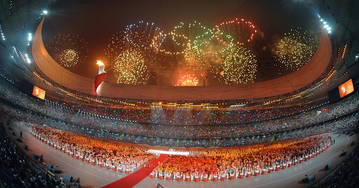 Beijing 2008 Showcasing China Olympic News