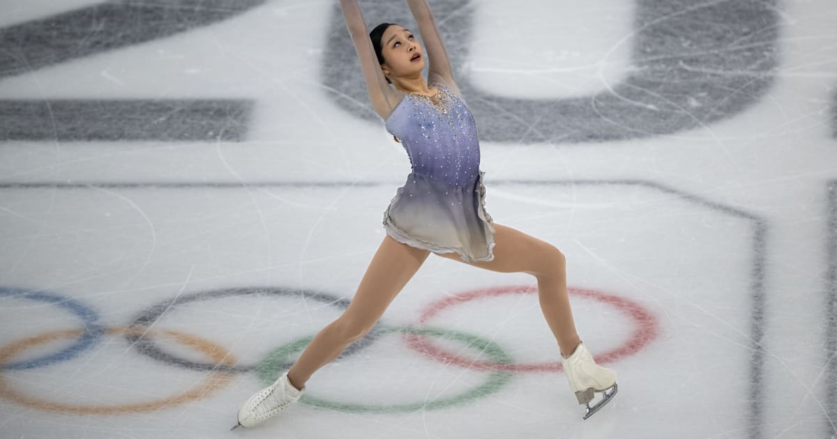 World Junior Figure Skating Championships 2024 Shin Jia sets new short