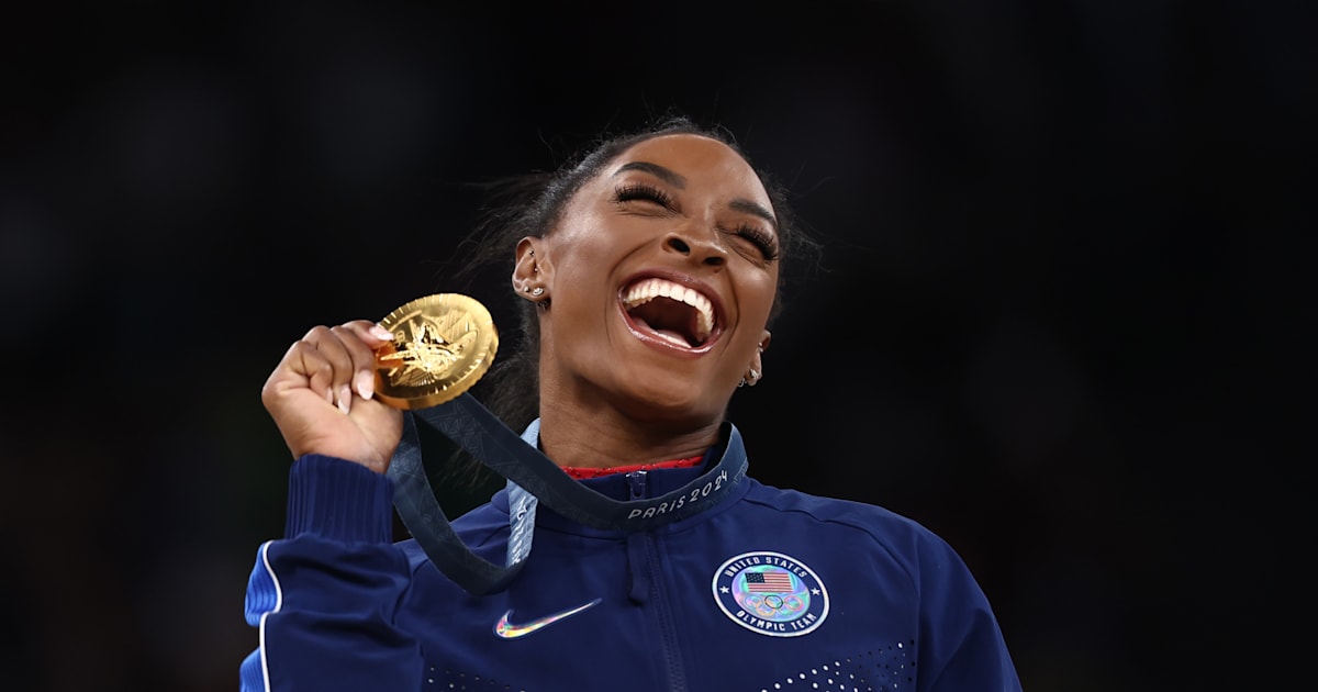 Artistic Gymnastics | W Vault Final | Simone Biles Gold Medal routine.