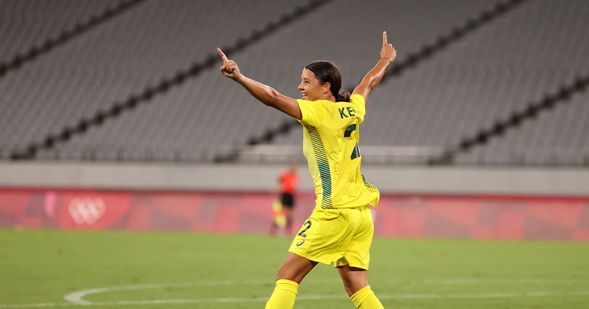 Sam Kerr: This Aussie rules football at Tokyo 2020