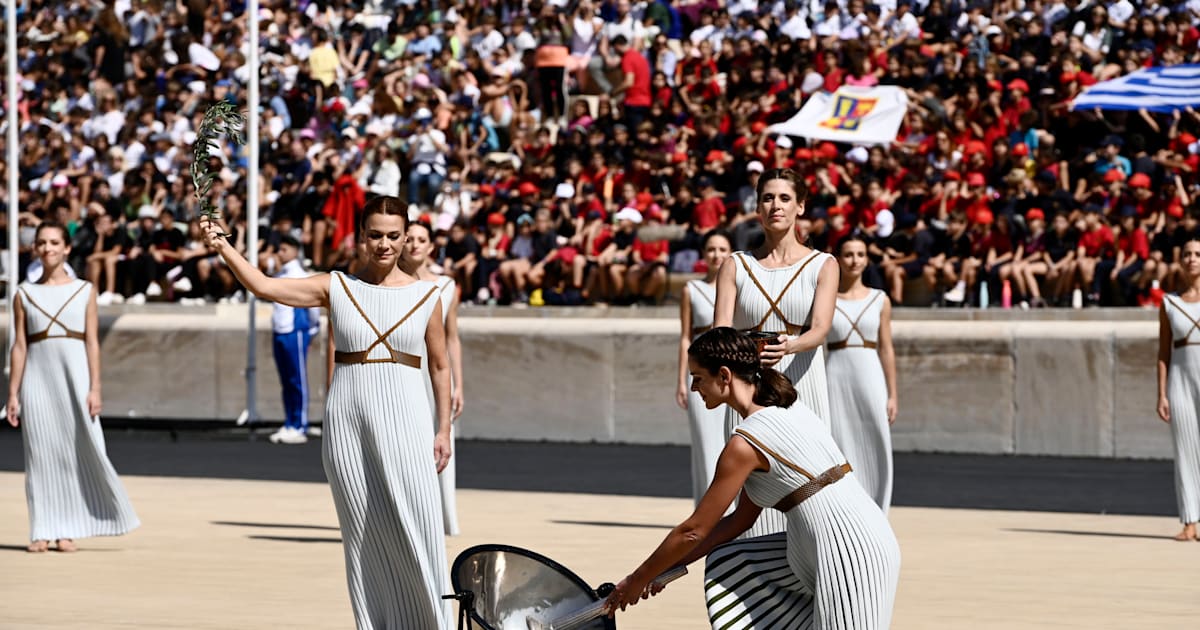 Gangwon 2024 Highlights of Olympic Torch Lighting Ceremony