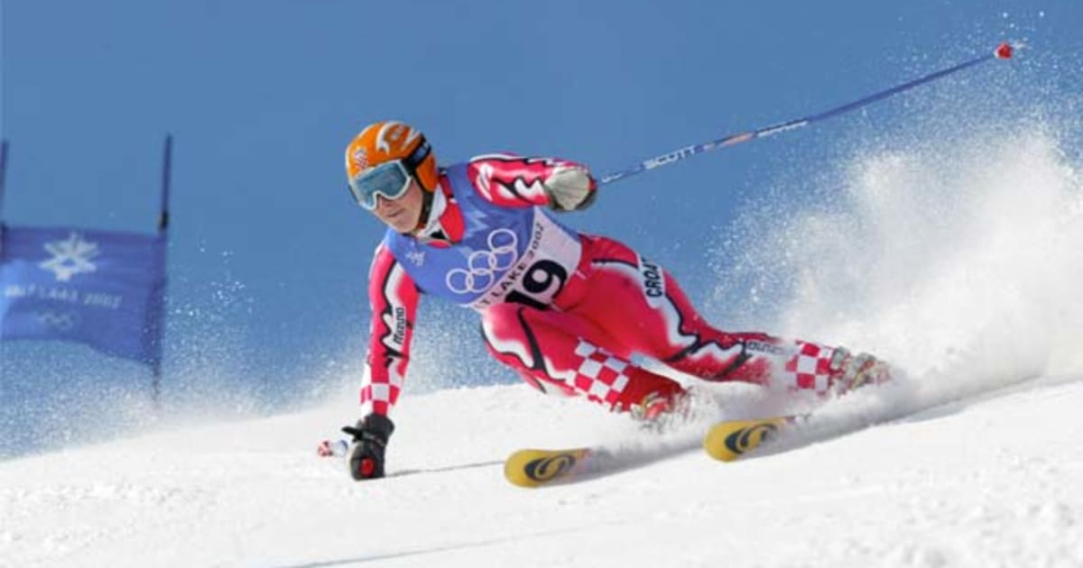 Janica Kostelić entre dans l’histoire du ski alpin avec ses quatre ...