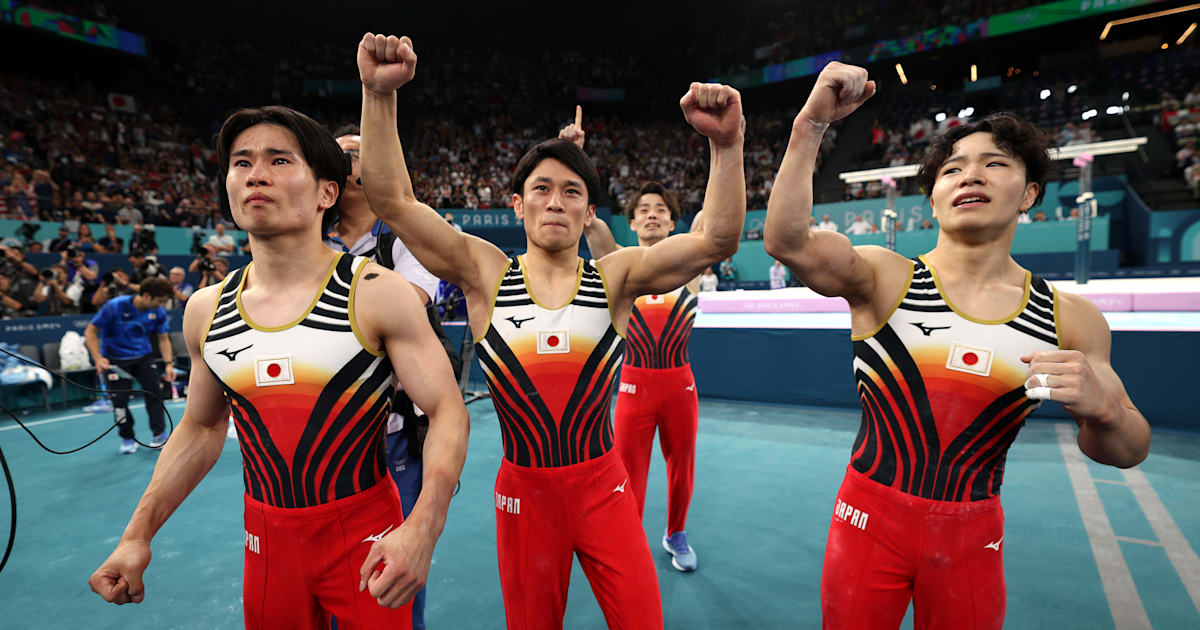 Gymnastique Paris 2024 : tous les résultats, le Japon remporte la médaille d’or par équipes masculines après une remontée improbable