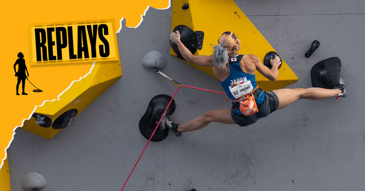 Sport Climbing Olympic Qualifier Series 2024 Women’s Lead Final