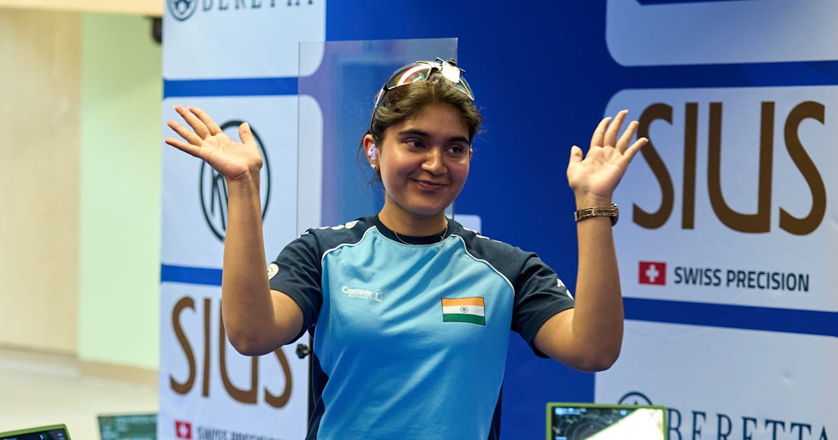 Esha Singh keeps focus on Olympics after Munich breakthrough