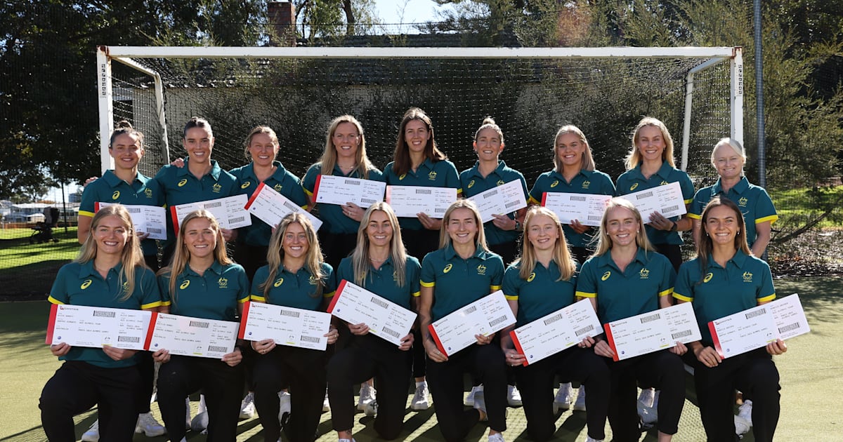 Australian women’s hockey team for Paris 2024 Olympics