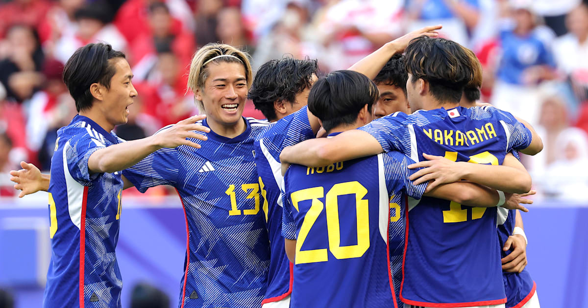 日本、準決勝でイラクを2-0に切り、オリンピック出場権を確保
