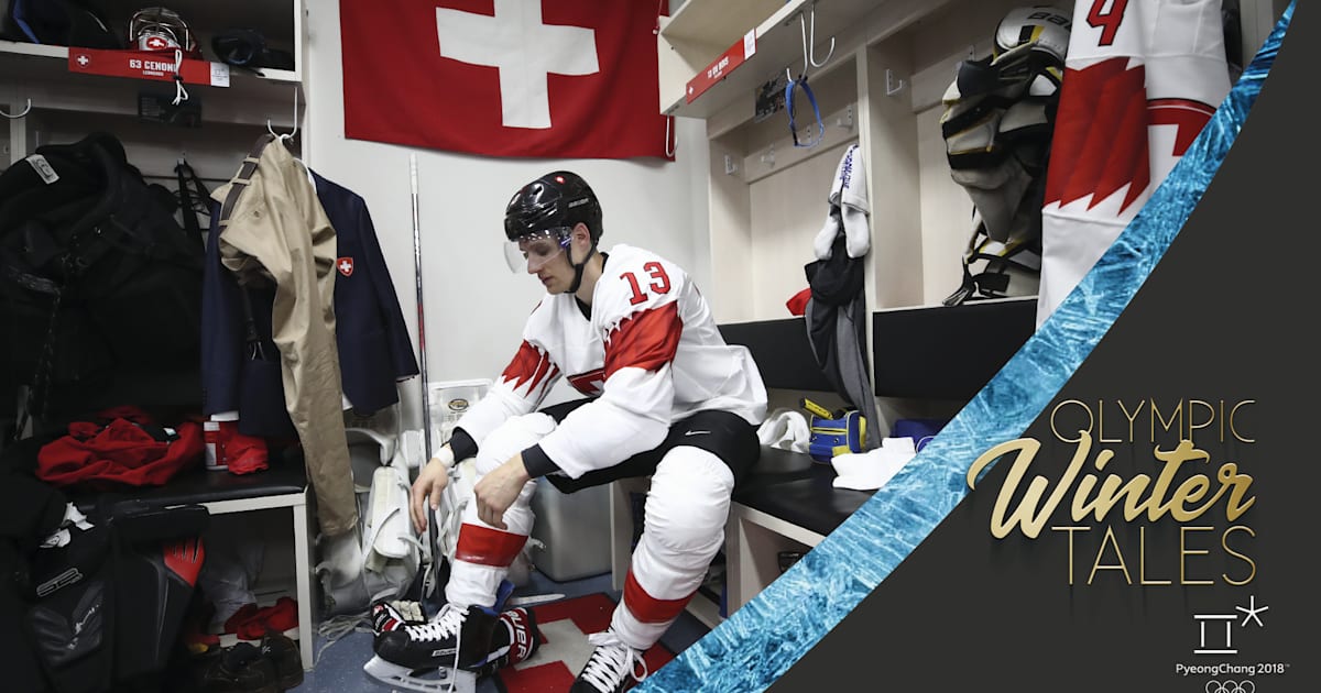 Winter Olympics Ice Hockey Switzerland