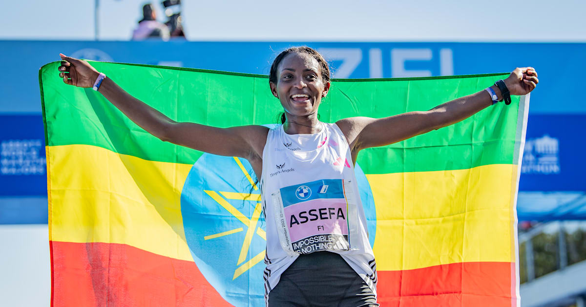 Tigst Assefa: The unstoppable ascent to becoming the women’s marathon world record holder