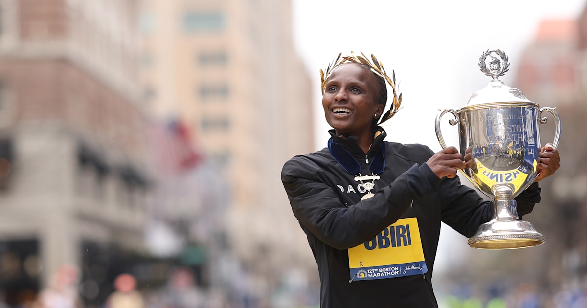 Hellen Obiri on how patience helped her win the Boston Marathon and the ...