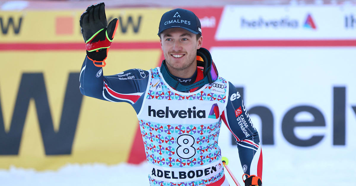 Magistral, Paco Rassat s’impose au slalom d’Adelboden et prend la tête ...