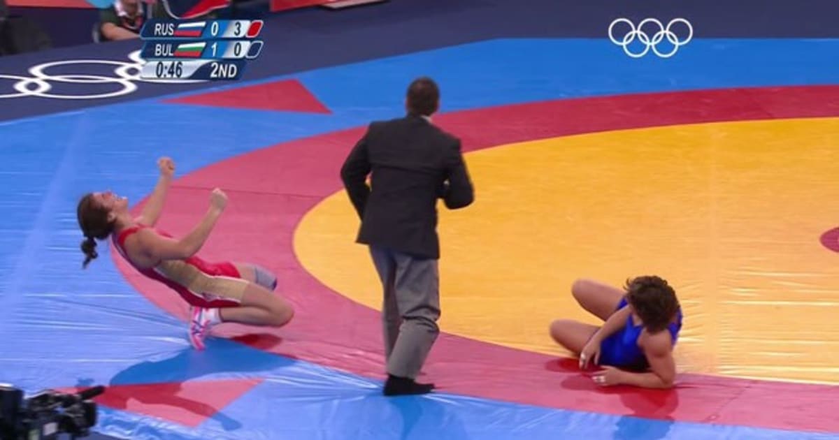 Women #39 s 72kg Freestyle Wrestling London 2012 Highlights