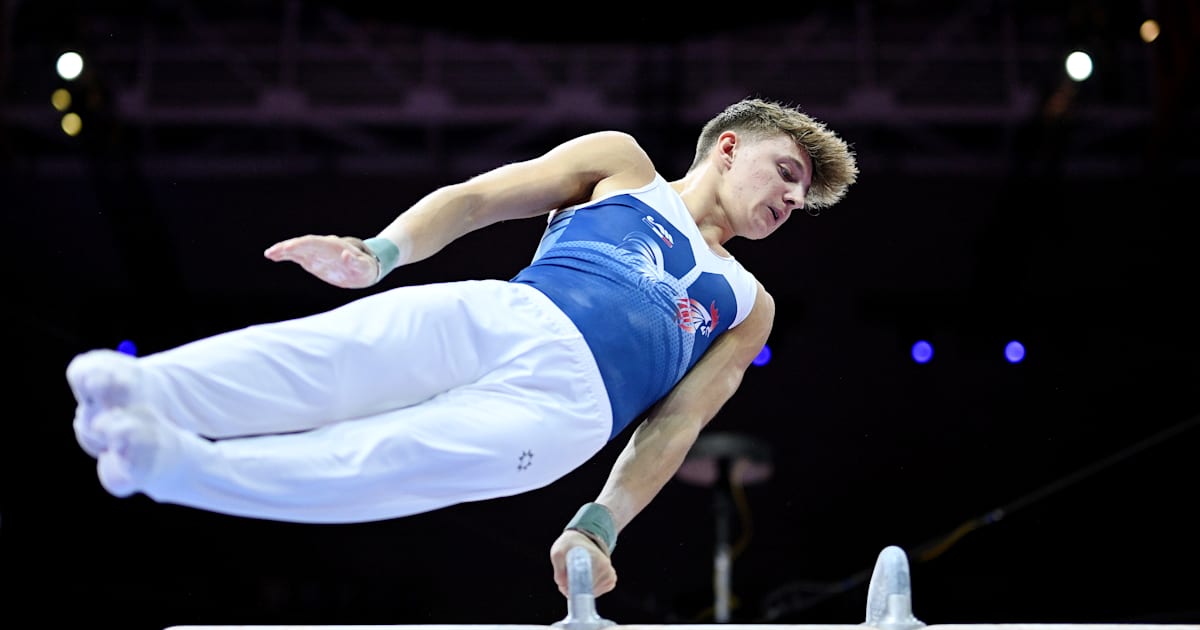 2023 World Artistic Gymnastics Championships: 19th-placed French skip team quota for Paris 2024 Olympics