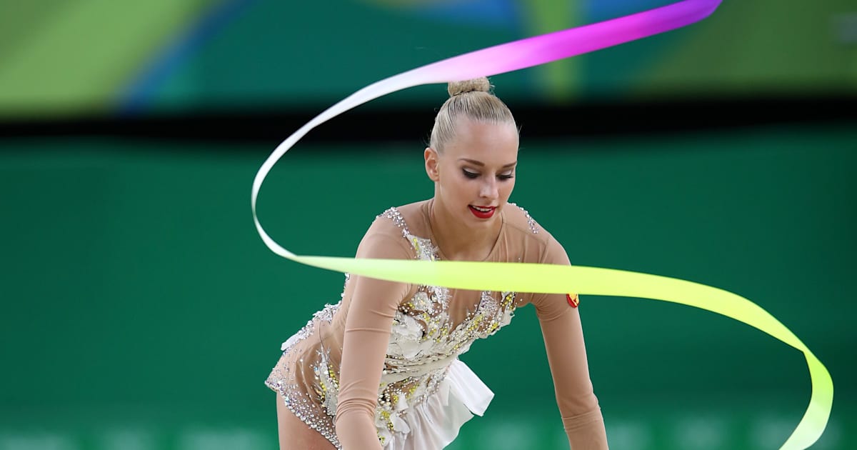 rhythmic gymnast olympics world championship