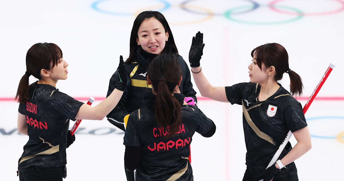 【決勝】ロコ・ソラーレvs大韓民国丨放送予定一覧！テレビ 