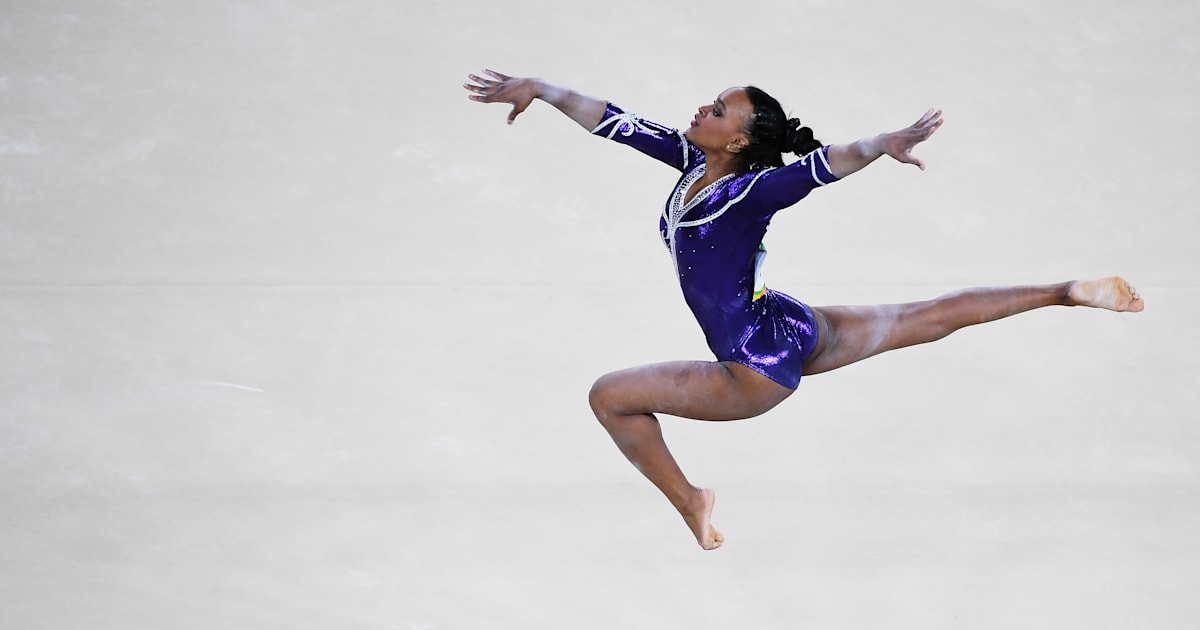 Brazilian gymnast Rebeca Andrade fights back to competition after third