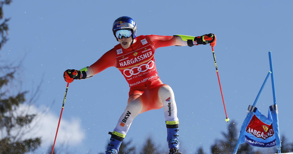 Alpine Skiing: Marco Odermatt Retains Overall World Cup Title With ...