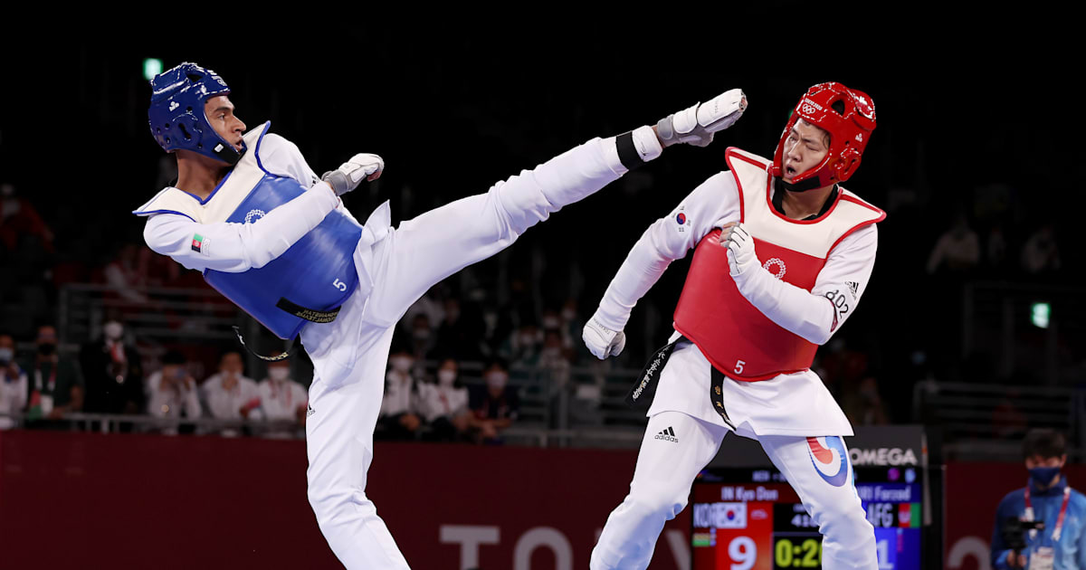 Programação Do Taekwondo Nas Olimpíadas Paris 2024