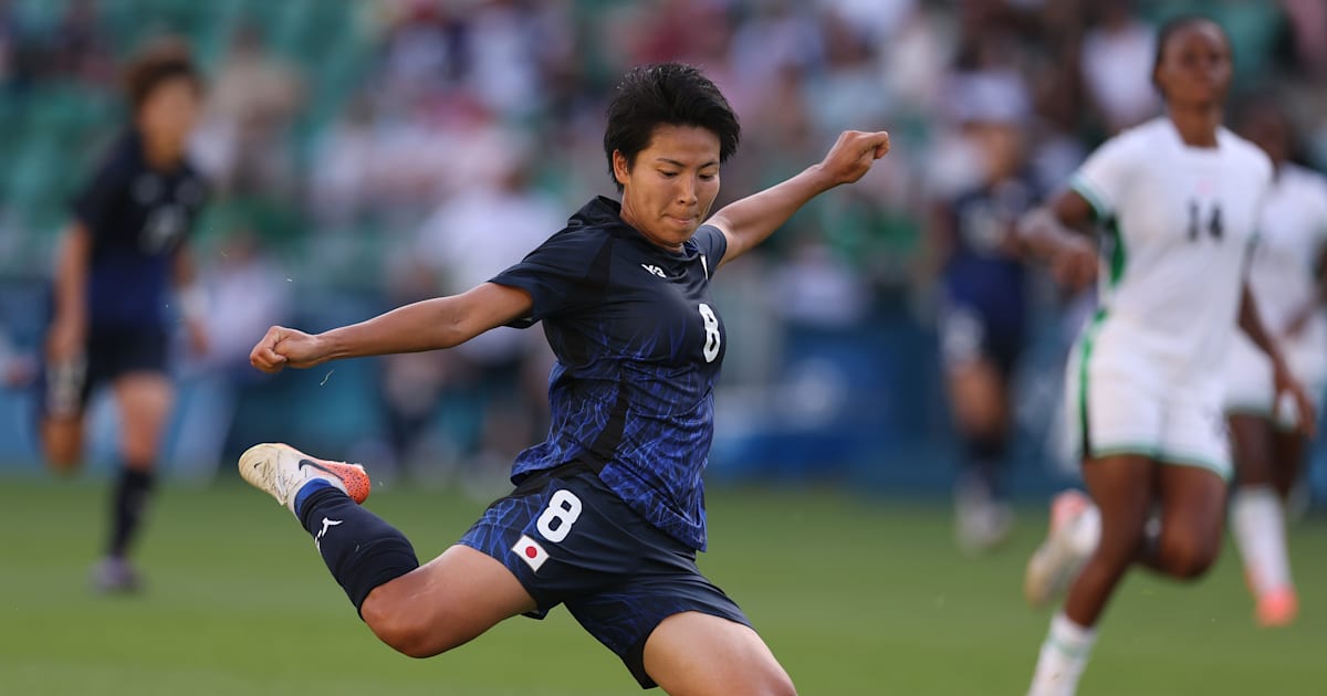 2023 23 なでしこ ジャパン 長谷川唯 選手支給品 ユニフォーム W