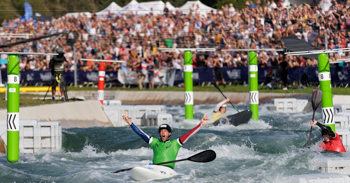 CanoeKayak in CessonSévigné Paris 2024