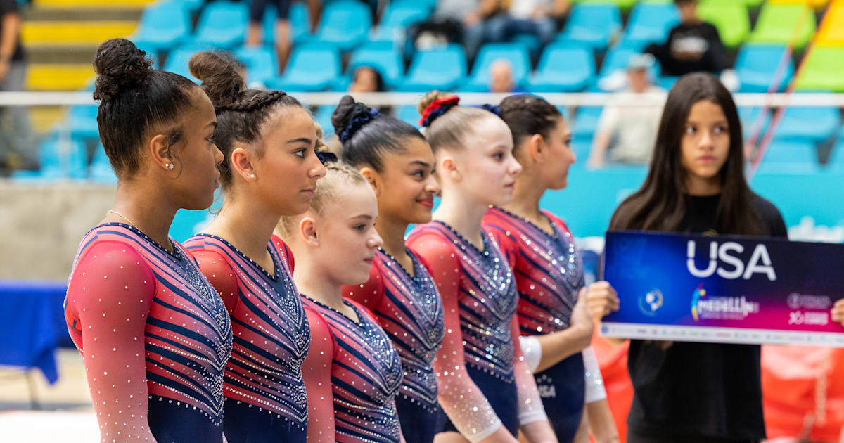 Meet Team USA’s female Artistic Gymnasts