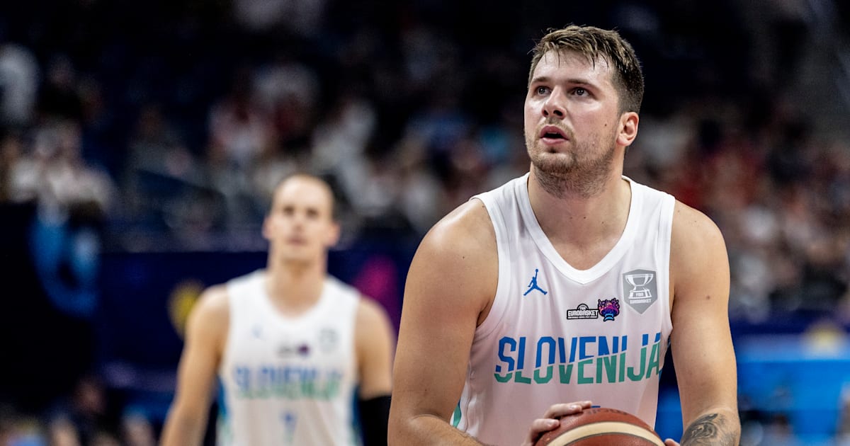 Luka Doncic headlines Slovenia extended roster for FIBA Basketball