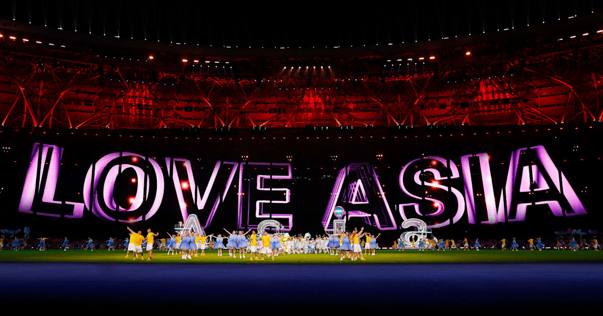 Hangzhou Asian Games in 2023 a roaring success and Asia isn't done