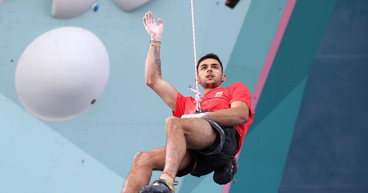 O campeão olímpico de escalada renuncia ao trono em Paris 2024
 #ÚltimasNotícias