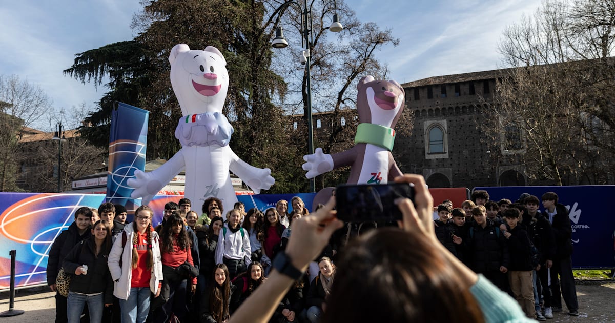 Where to experience the Milano Cortina 2026 Games outside the ...