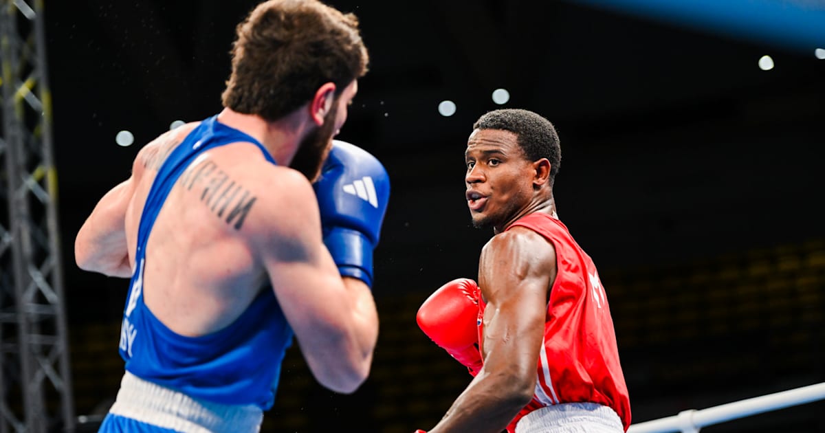 Clasificatorio Mundial de Boxeo: Cristian Javier Pinales obtiene plaza ...