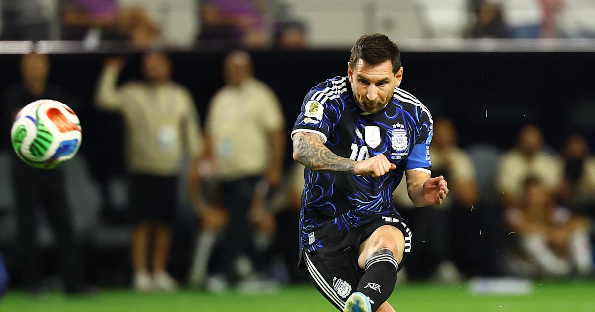 FIFA World Cup 2026: Lionel Messi strikes from the bench for his sixth goal, extends World Cup goalscoring lead to 19