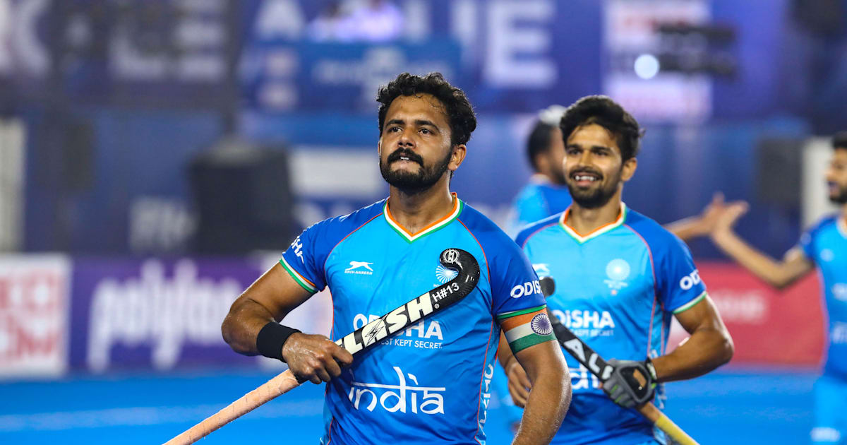 India vs South Africa hockey, 2024 tour result and scores