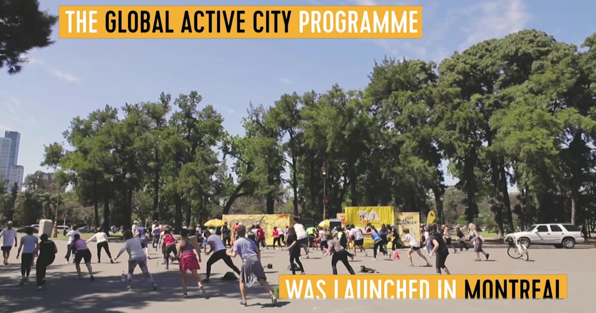Activated! Global Cities join the initiative to increase sport ...