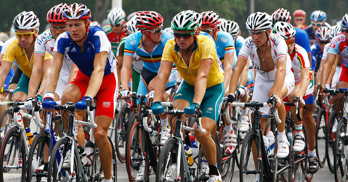 The beauty of Cycling Road Race