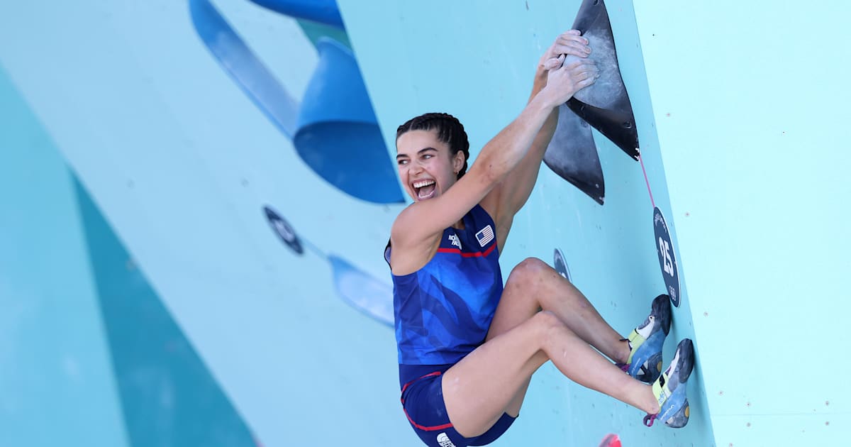 Fearing burnout, how sport climber Brooke Raboutou stoked the ...