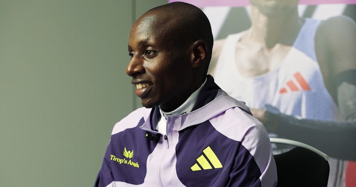 Sabastian Sawe after marathon record: 