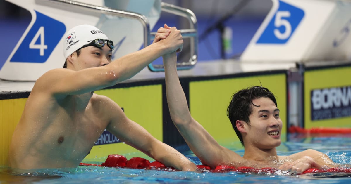 황선우, 2024 세계수영선수권 남자 자유형 200m 결승 진출로 3연속 메달 도전