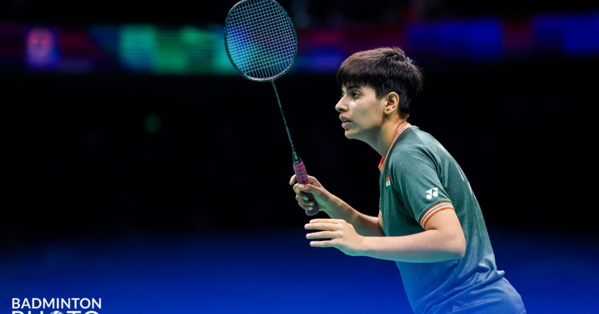 Guwahati Masters 2024 badminton: Anmol Kharb stuns defending champion to enter semi-finals