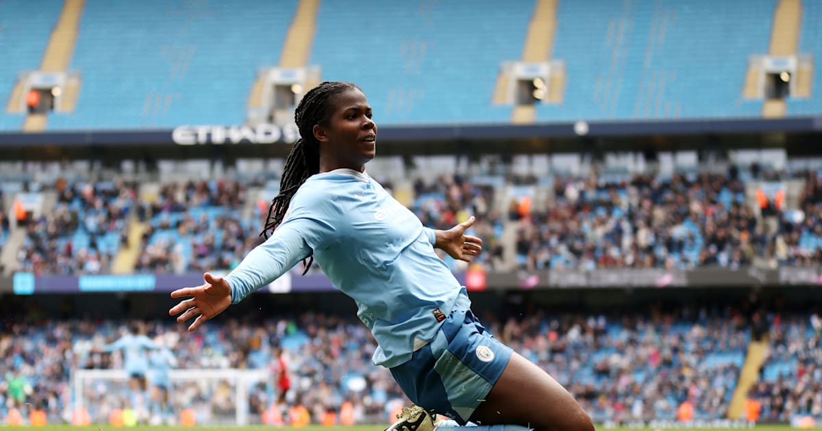 Khadija ‘Bunny' Shaw: Where does the Manchester City forward rank among the all-time top scorers in the Women's Super League?