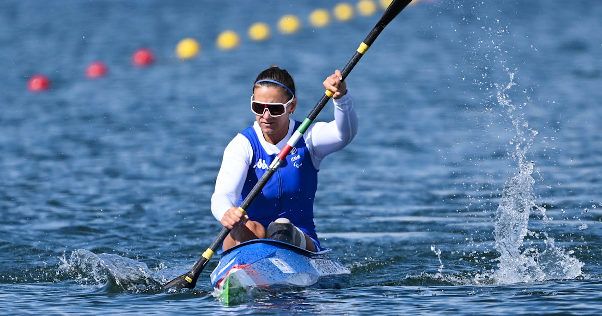 Italianos competindo hoje, 8 de setembro · Paraolimpíadas de Paris 2024
 #ÚltimasNotícias