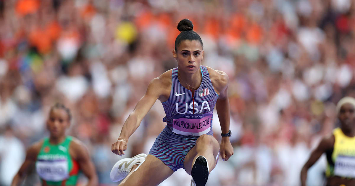 Sydney McLaughlinLevrone, Femke Bol book spots in women's 400m hurdles