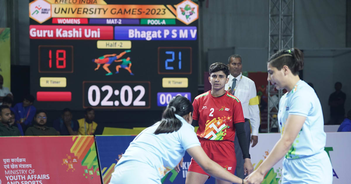 Khelo India University Games 2024: Get schedule and watch live ...
