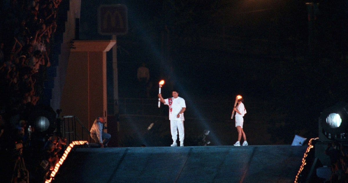 アトランタ1996 - 開会式