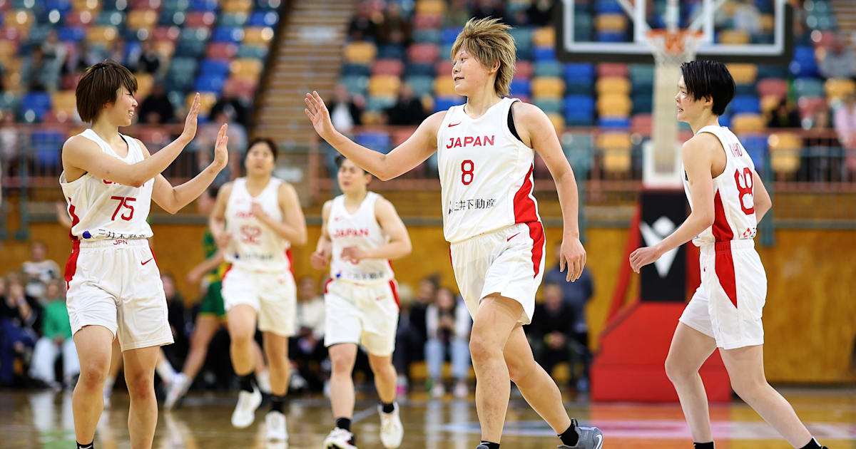 バスケットボール女子日本代表vsチャイニーズ・タイペイ丨放送予定一覧！テレビ・ネット中継・ライブ配信／FIBA女子アジアカップ2023