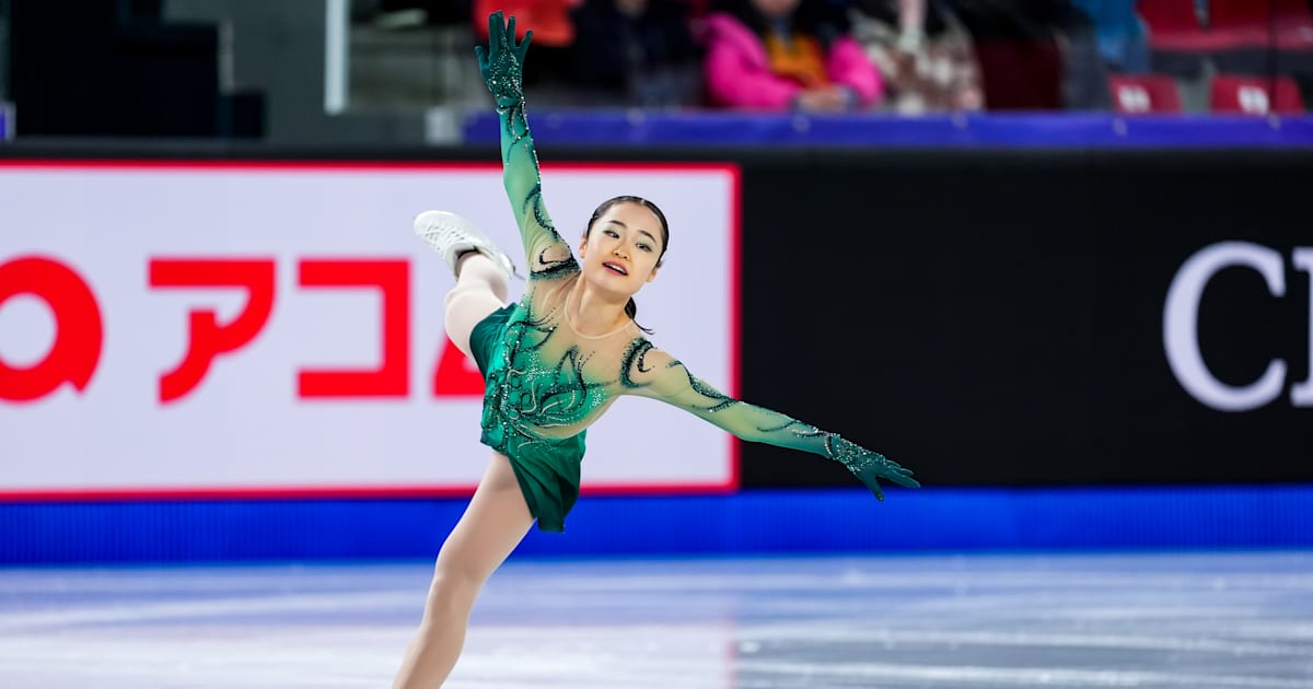 2024 Japan Figure Skating Championships Junior queen Shimada Mao out