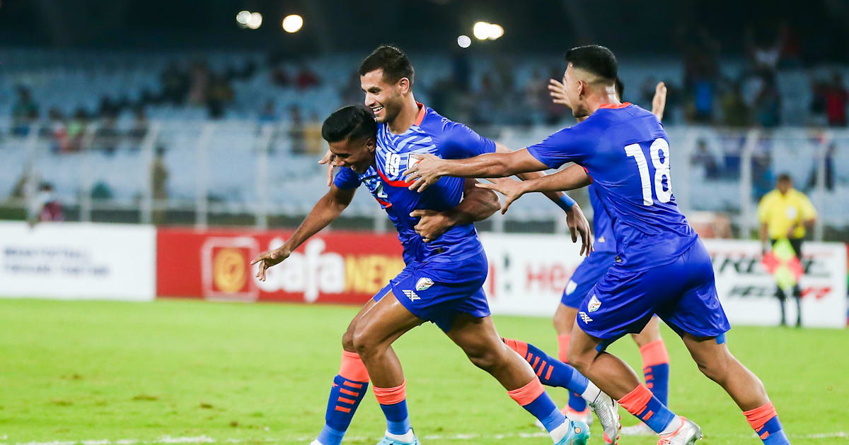 AFC Asian Cup 2023 Qualifiers: India Top Group D After Win Vs Hong Kong